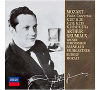 Mozart/ Grumiaux, Arthur - Mozart: Violin Concertos