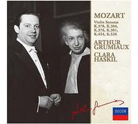 Mozart/ Grumiaux, Arthur - Mozart: Violin Sonatas