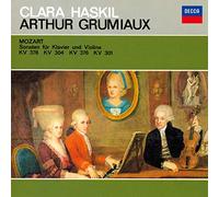 Mozart/ Grumiaux, Arthur - Mozart: Violin Sonatas K.378 304 376 & 301