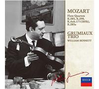 Mozart/ Grumiaux Trio - Mozart: Flute Quartets