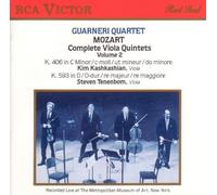 Mozart/ Guarneri String Quartet - Complete Viola Quintet