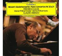 Mozart/ Gulda, Friedrich - Mozart: Piano Concertos 20 & 21