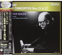 Mozart / Gulda, Friedrich - Mozart: Piano Concertos 21&27