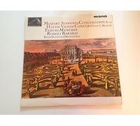 Mozart/hadyn - Sinfonia Concertante K. 364 / Violin Concerto In C Major