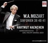 Mozart/ Haenchen/ Kammerorchester Carl Philipp - Syms 39 40 & 41