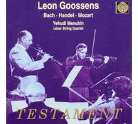 MOZART/HAENDEL/BACH - OBOE QUARTET/CONCERTOS