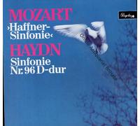 Mozart Haffner Symphonie/Haydn Symphonie Nr. 96 (12" Vinyl LP)(Pergola 832031)