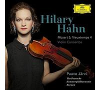 Mozart/ Hahn, Hilary - Mozart: Violin Concerto 5 / Vieuxtemps: Violin Con