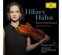 Mozart/ Hahn, Hilary - Mozart: Violin Cto 5 / Vieuxtemps: Violin Cto 4