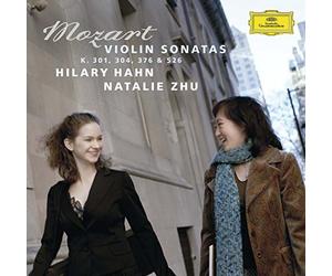 Mozart/ Hahn, Hilary - Mozart: Violin Sonatas K.301 & 304