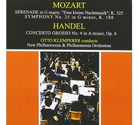 Mozart/Handel: Eine Kleine Nachtmusik / Concerto Grosso