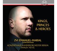 MOZART / HANDEL / Kings, Princes & Heroes - Opera Arias of Handel, Gluck & (CD)