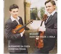 Mozart/Handel - Mozart: Duos Pour Violon & Alto