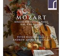 Mozart/ Hanson/ Arthur - Sonatas For Violin & Piano