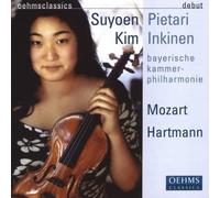 MOZART / HARTMANN Concerto Funebre for Violin & Orchestra (CD)