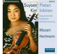 MOZART/HARTMANN - VIOLIN CONCERTO IN D/SYMP