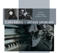 Clara Haskil Mozart: Sonatas for Piano & Violin (Vinyl LP)