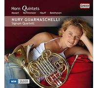 Mozart/Hauff/Hoffmeister/Beethoven - Horn Quintets