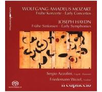 Mozart/ Haydn/ Azzolini/ Ensemble Ii Capriccio - Early Concertos & Symphonies