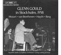 Mozart/Haydn/Beethoven/Berg - Con Pno 24/Son Pno 49/Con Pno 2 (2 CD)