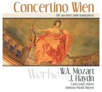 Wolfgang Amadeu W.A. Mozart/J. Haydn: Concertino Wien: Live Aus Dem Casino (CD)