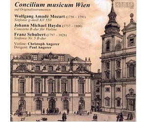 Mozart/Haydn - Concilium Musicum Wien