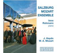 MOZART & HAYDN Divertimento / Piano Concerto (CD)