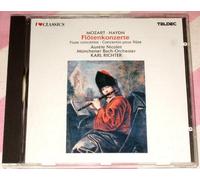 Mozart - Haydn: Flötenkonzert (Flute Concertos) - Concerto for Flute, Harp and Orchestra K. 299