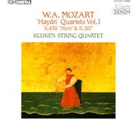 Mozart: Haydn Quartets Vol. 1