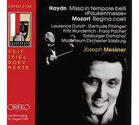 Mozart/Haydn - Regina Coeli/Missa In Tempore Belli