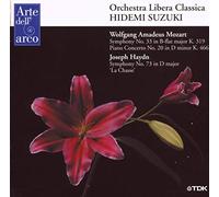 MOZART/HAYDN - SYMPHONY NO.33/PIANO CONC