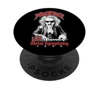Mozart Heavy Metal Symphony Live Tour Musica Classica Divertente PopSockets PopGrip Adesivo