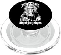 Mozart Heavy Metal Symphony Live Tour Musica Classica Divertente PopSockets PopGrip per MagSafe
