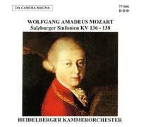 Mozart / Heidelberger - Salzburger Sinfonien