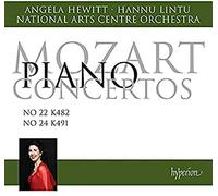 Mozart/ Hewitt - Piano Ctos 22 & 24