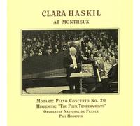 Mozart/Hindemith - Haskil & Hindemith At Montreux