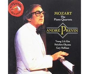 Mozart/ Hoffman/ Ohyama/ Previn, Andre - Piano Quartets