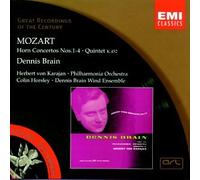 Mozart - Horn Concertos 1-4 / Quintet