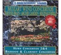 Mozart - Horn Concertos / Clarinet Concerto / Bassoon Cto