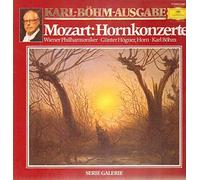 Mozart - Hornkonzerte (Günter Högner, Horn / Karl Böhm) [Vinyl] Mozart