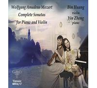 Mozart/ Huang/ Zheng - Mozart: Complete Sonatas For Piano & Violin
