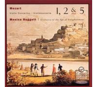 Mozart/ Huggett/ Age Of Enlightenment - Violin Concertos 1, 2 & 5