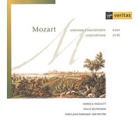Mozart/ Huggett/ Beznosiuk/ Portland Baroque - Sinfonia Concertante / Concertone