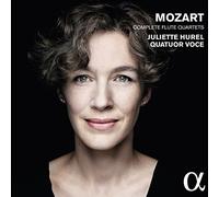 Mozart/ Hurel/ Quatuor Voce - Complete Flute Quartets