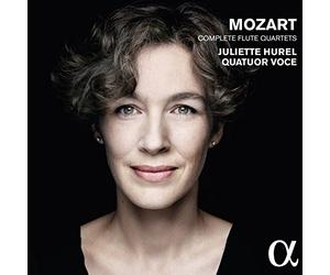 Mozart/ Hurel/ Quatuor Voce - Complete Flute Quartets