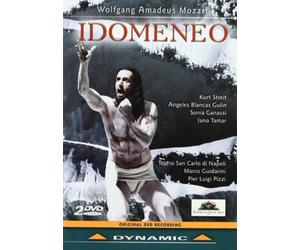MOZART - IDOMENEO (1 DVD) (DVD) Kurt Streit Angeles Blancas Gulin Sonia Ganassi