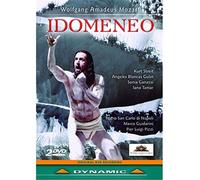 MOZART - IDOMENEO (1 DVD) (DVD) Kurt Streit Angeles Blancas Gulin Sonia Ganassi