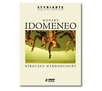 Mozart, Idomeneo - styriarte: DVD and companion book, Nikolaus Harnoncourt (DVD)