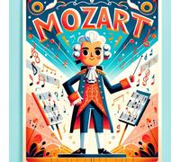Mozart: Illustrated Biography for Children: A Musical Prodigy and His Enchanting Journey