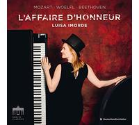 Luisa Imorde Luisa Imorde: L'affaire D'honneur (CD) Album
